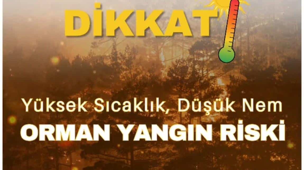 Aksaray Valiliğimizce Ormanlarımızı yangına karşı korumak amacıyla kararlar alınmıştır.